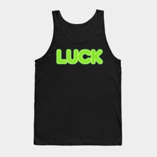 Luck Wish 2024 Tank Top